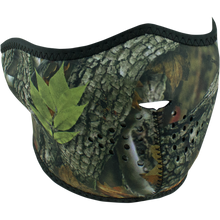 Load image into Gallery viewer, ZAN HEADGEAR HALF MASK NEOPRENEFOREST CAMO WNFM238H