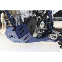 Load image into Gallery viewer, AXP RACING XTR SKIDPLATE 8MM HUS 450 FC-FX  BLUE AX1657