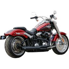 Load image into Gallery viewer, S&amp;S CYCLE EXHAUST BLK 2-1 50ST M8ST 550-0846B