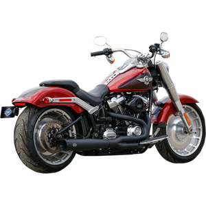 S&S CYCLE EXHAUST BLK 2-1 50ST M8ST 550-0846B