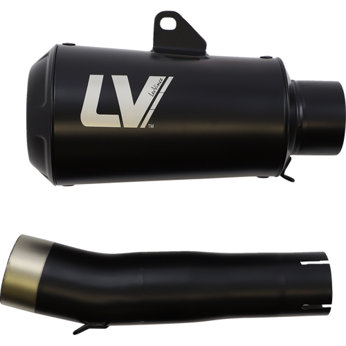 LEOVINCE MUFFLER LV10 R6 FB 15215FBU