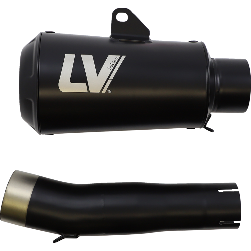 LEOVINCE MUFFLER LV10 R6 FB 15215FBU