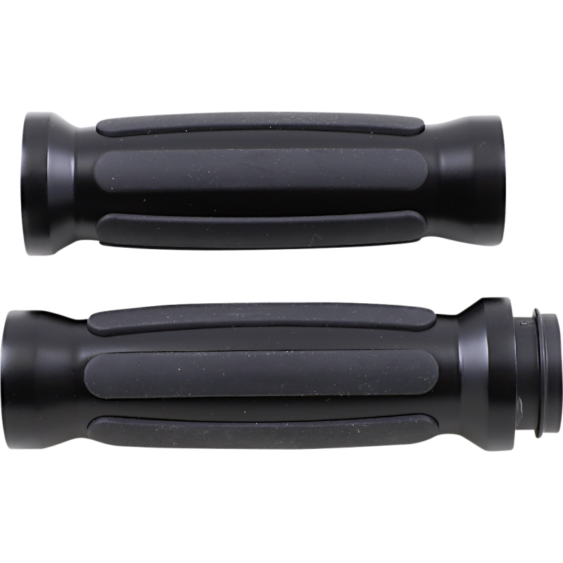 DRAG SPECIALTIES GRIP MATTE BLACK RAIL TBW 17-0541MBT