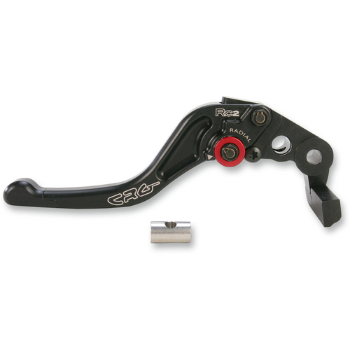 CRG BRAKE LEVER RC2 SHORT BLACK 2RN-511-S1-H-B