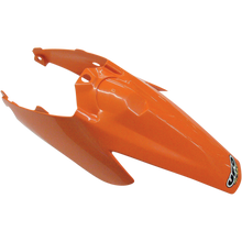 Load image into Gallery viewer, UFO KTM85 04-08 RR FENDR W/ SIDE PANELS 98OR KT03080-127