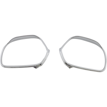 Load image into Gallery viewer, Show Chrome Accessories 52-683 Visored Mirror Trim