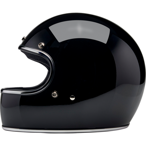 BILTWELL HELMET GRINGO GL BLACK XL 1002-101-505