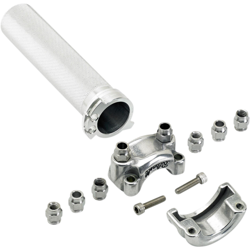 BILTWELL THROTTLE WHISKEY DBL POL 1