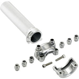 BILTWELL THROTTLE WHISKEY DBL POL 1
