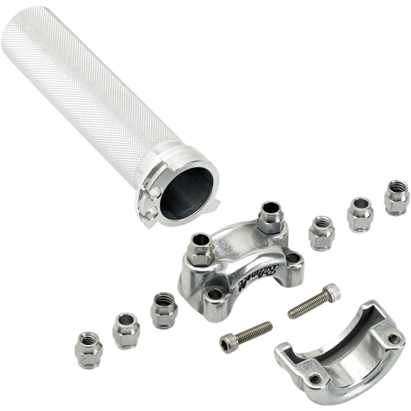 BILTWELL THROTTLE WHISKEY DBL POL 1