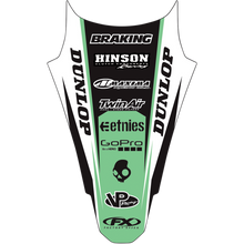 Load image into Gallery viewer, FACTORY EFFEX 90-13 KX80/85/100 REAR FENDER DECAL KIT (16) 19-32110