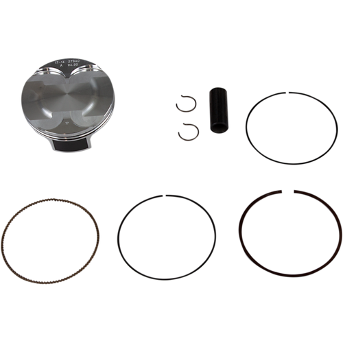 VERTEX FORGED REPLICA PISTON KIT 24099A