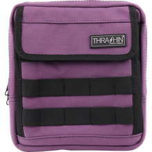 Load image into Gallery viewer, THRASHIN SUPPLY CO. BAG HANDLEBAR TSC SLIM PURPLE THB-0033