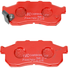 Load image into Gallery viewer, EBC FA476X SPORT CARBON SERIES BRAKE PAD SET FA476X