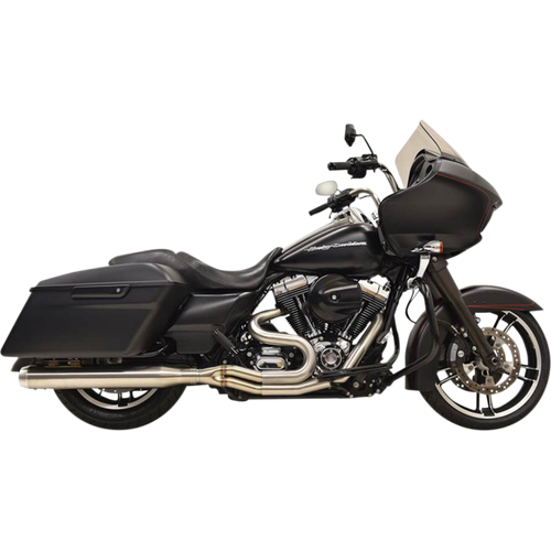 BASSANI XHAUST 95-16 FL EXHAUST 2:1 SS STRAIGHT CAN 1F18SS