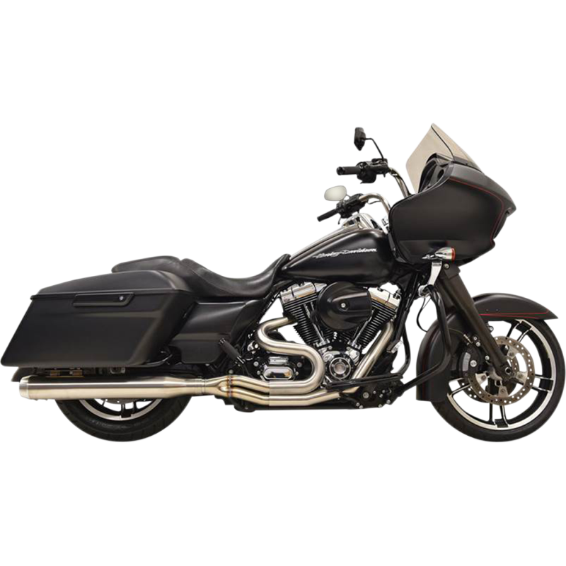 BASSANI XHAUST 95-16 FL EXHAUST 2:1 SS STRAIGHT CAN 1F18SS