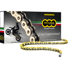 Load image into Gallery viewer, REGINA 520 RX3 X 100 LINKS 135RX3/003