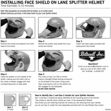 Load image into Gallery viewer, BILTWELL SHIELD L/S G2 PNLK TRNSTN 1112-402
