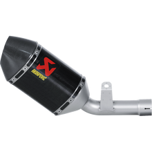 Load image into Gallery viewer, AKRAPOVIC 06-07 GSXR600/750 "T" SO CF/CF-TIP S-S6SO5-TC