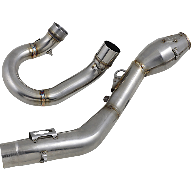 FMF 20-21 350XC-W HEADER SS MGBMB/MID PIPE 045643