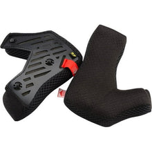 Load image into Gallery viewer, 100% Aircraft 2 MTB Mountain Bike Helmet Cheek Pads Black 20mm