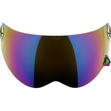 Load image into Gallery viewer, Biltwell Lane Splitter Gen 2 Shield - Rainbow Mirror