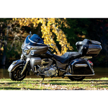 Load image into Gallery viewer, KURYAKYN HEADLIGHT PRISM +7" BLK PN 2478- KUR2478