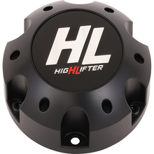 Load image into Gallery viewer, HIGHLIFTER HL CENTER CAP TALL (BOLT IN) MATTE BLACK W1 HLCAP-130