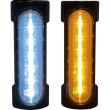 Load image into Gallery viewer, CUSTOM DYNAMICS LIGHT GUARD 97-13 FLH BLK CD-CB-AW-HD-B