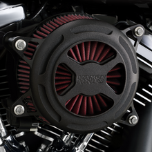 Load image into Gallery viewer, VANCE &amp; HINES 08-16 FL AIR CLEANR V02X BWKL 42363