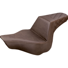 Load image into Gallery viewer, SADDLEMEN SEAT STEPUP PSLS BWN FXSB 813-27-173BR