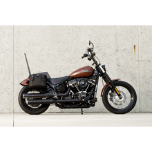 Load image into Gallery viewer, BILTWELL EXFIL-18 SADDLEBAGS BLACK 3011-01
