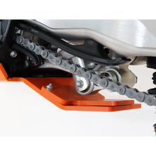Load image into Gallery viewer, AXP RACING XTR SKIDPLATE 8MM KTM 250-300 SX-XC-TC TX ORANGE AX1649