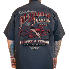 Load image into Gallery viewer, LETHAL THREAT SHRT MTRHEAD GARG GY XL DG60177XL