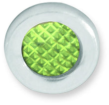 Load image into Gallery viewer, DRAG SPECIALTIES INDICATOR LIGHT W/BEZEL GREEN (EA) 2212-0110 - Motomike Canada