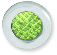 DRAG SPECIALTIES INDICATOR LIGHT W/BEZEL GREEN (EA) 2212-0110