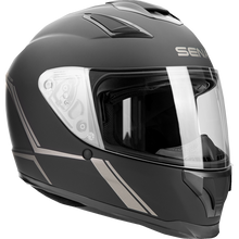 Load image into Gallery viewer, SENA STRYKER SMART HELMET FULL-FACE MATT BLACK M SIZE DOT STRYKER-MB00M1