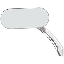Load image into Gallery viewer, DRAG SPECIALTIES OVAL MIRROR LEFT OR RIGHT CHROME 1901-0026