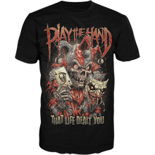 Load image into Gallery viewer, LETHAL THREAT TEE PLAYTHEHAND BLACK 2X LT20894XXL