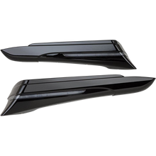 Load image into Gallery viewer, CIRO LLC Saddlebag Extensions '14-up, Black 40111