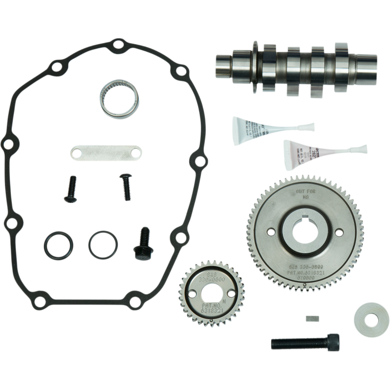 S&S CYCLE CAMSHAFT 540G GEAR M8 330-0715