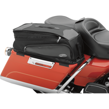 Load image into Gallery viewer, SADDLEMEN SADDLEBAG CHAP DELUXE WITH LID BAGS 3501-0454