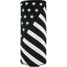Load image into Gallery viewer, ZAN HEADGEAR MOTLEY TUBE SPORTFLEX SERIES BLACK &amp; WHITE FLAG TL091