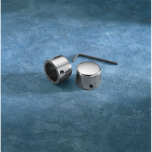 Load image into Gallery viewer, DRAG SPECIALTIES 71-UP FX/54-UP XL CHR RISER BOLT CAPS DS-222879