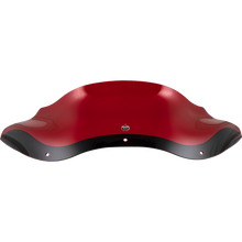 Load image into Gallery viewer, KLOCK WERKS WINDSHIELD FLARE FLTR 8" RED KWW-01-0691