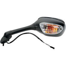 Load image into Gallery viewer, EMGO MIRROR L BLK SUZ 20-69792