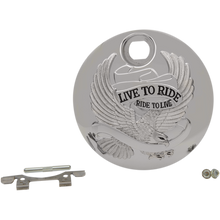 Load image into Gallery viewer, DRAG SPECIALTIES DOOR GAS LTR CHR 08-19 FLHT T22-0151CA