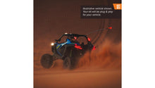 Load image into Gallery viewer, RAVEK LIGHTS RED RUNNING AND BRAKE RAVEK APEX POLARIS RZ 64-501