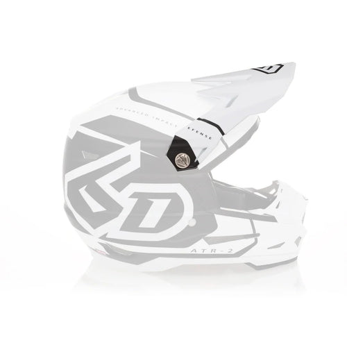 6D HELMETS VISOR  ATR2 TORQUE WT 72-6113