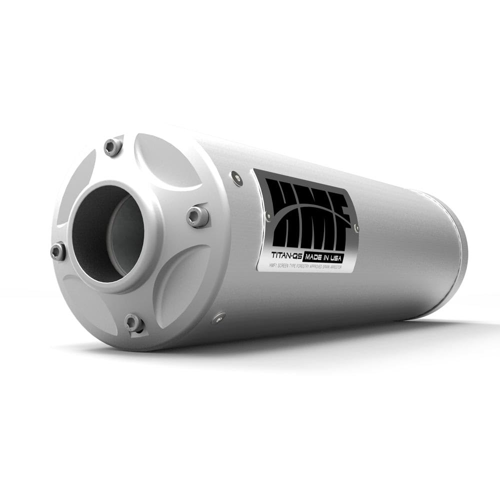 HMF Engineering Can-Am Renegade 1000 2012-2016 Titan QS Slip On Exhaust Muffler